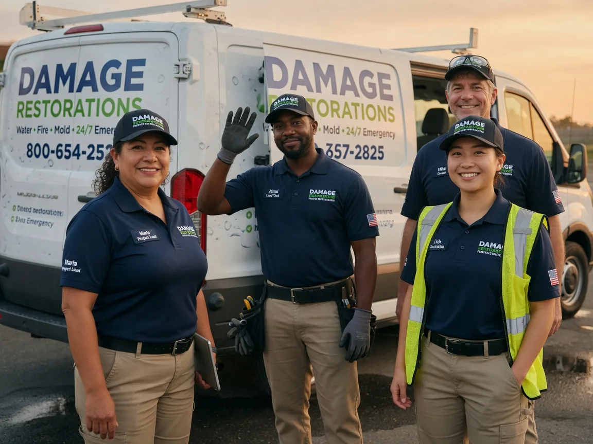 Water Damage Restoration company in Forest, LA