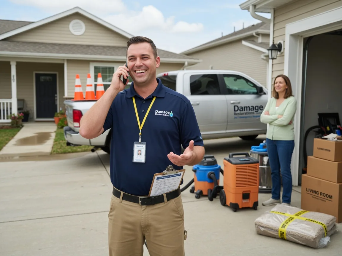 Water Damage Restoration Forest, LA FAQs
